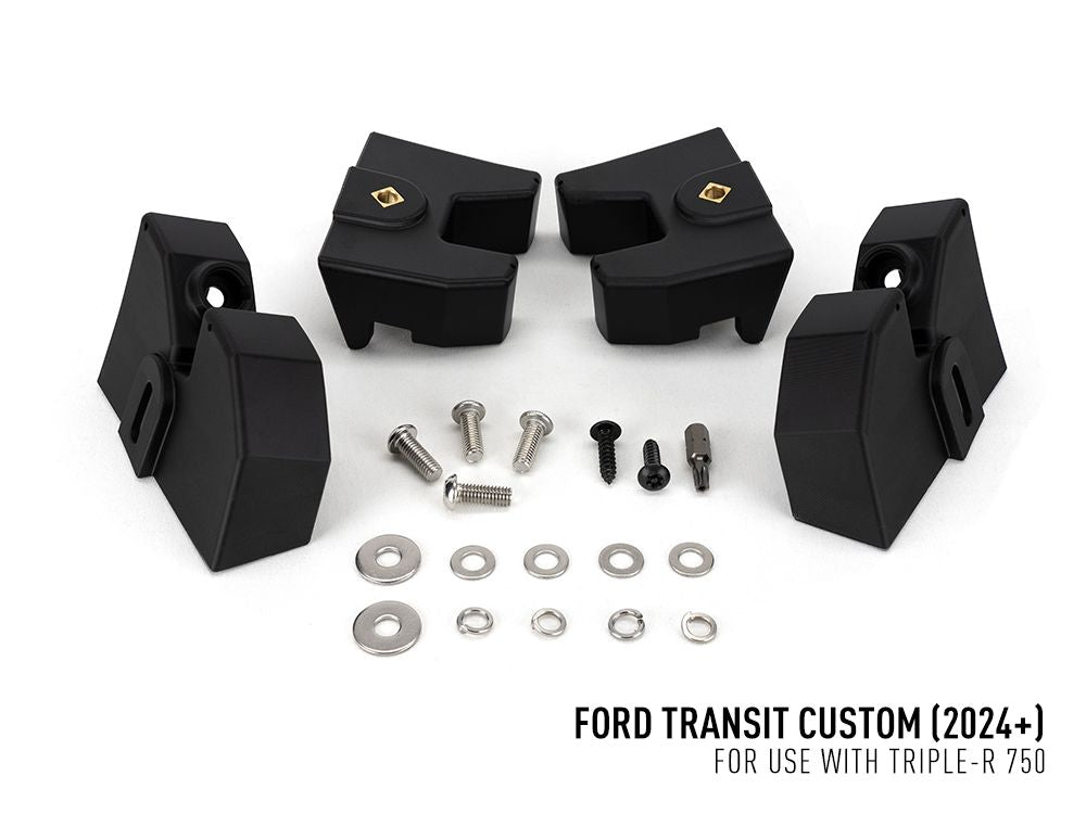 LAZER LAMPS FORD TRANSIT CUSTOM (2024+) GRILLE KIT - TRIPLE-R 750