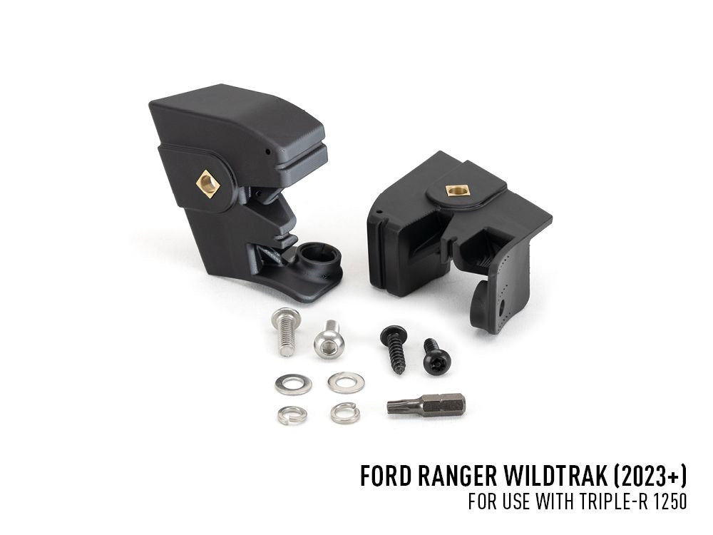 LAZER LAMPS FORD RANGER WILDTRAK (2023+) GRILLE KIT - TRIPLE-R 1250