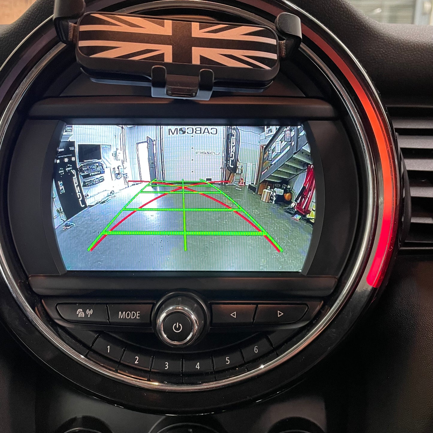 Mini Reversing Camera