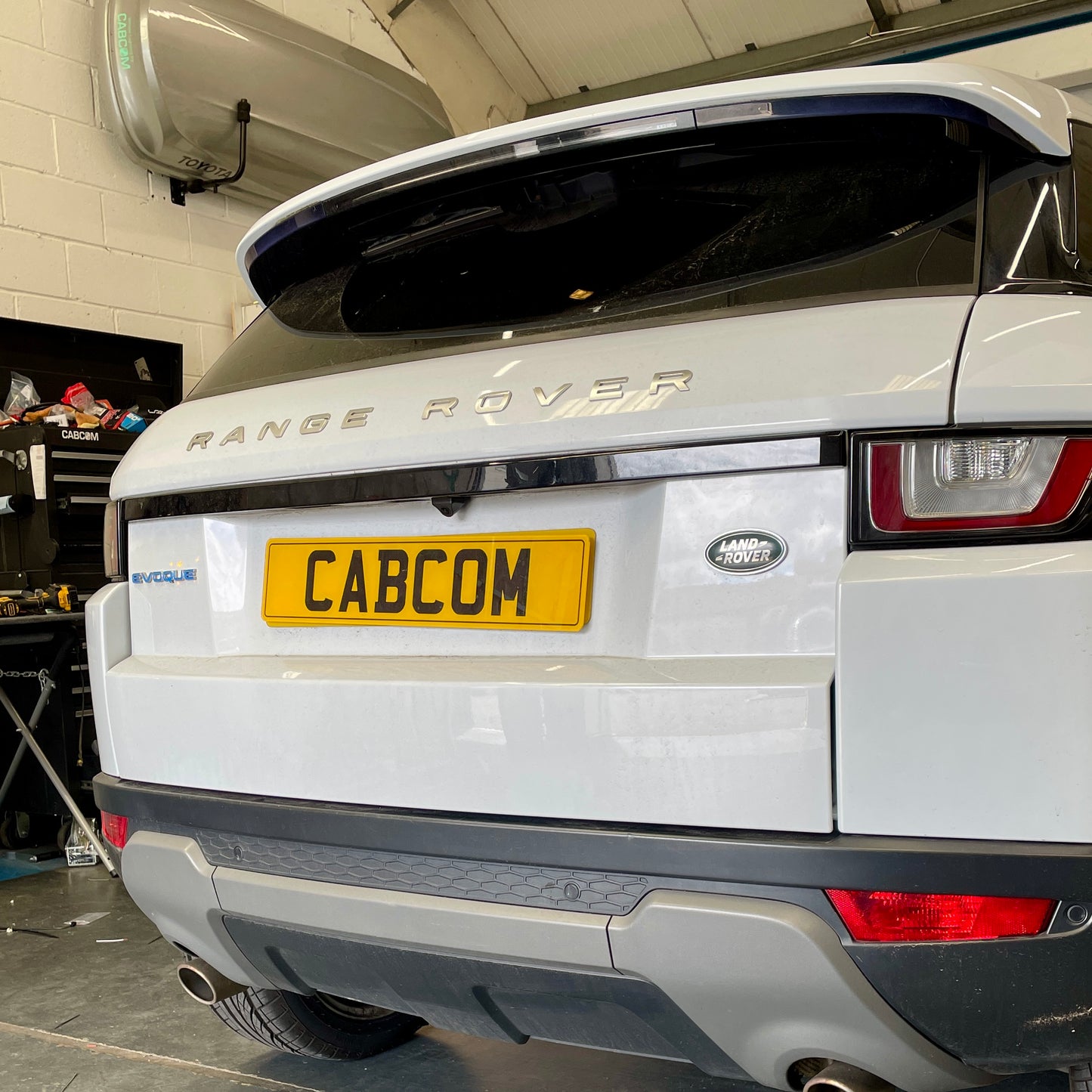 Range Rover Evoque 2016-2019 Reversing Camera