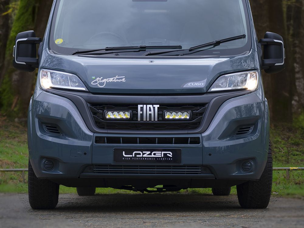 LAZER LAMPS FIAT DUCATO 2022+ GRILLE KIT
