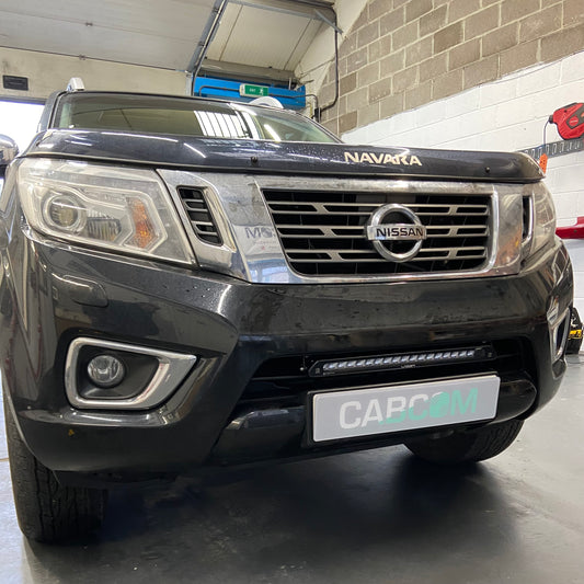 LAZER LAMPS LINEAR 18 ELITE PLUG AND PLAY KIT FOR NISSAN NAVARA NP300