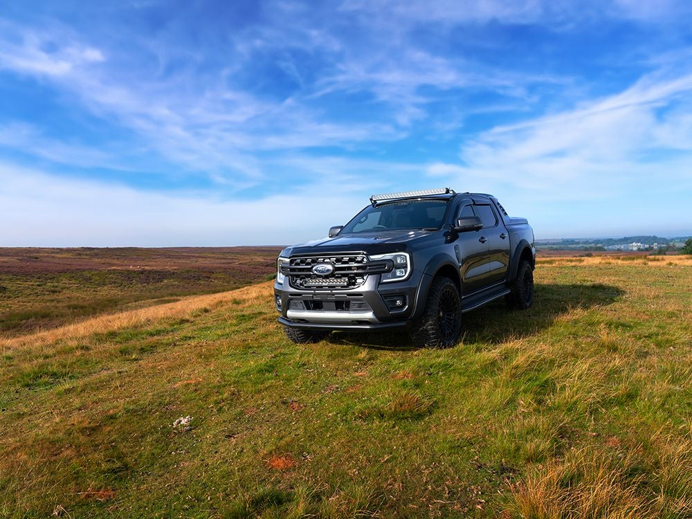 LAZER LAMPS FORD RANGER WILDTRAK (2023+) GRILLE KIT - TRIPLE-R 1250