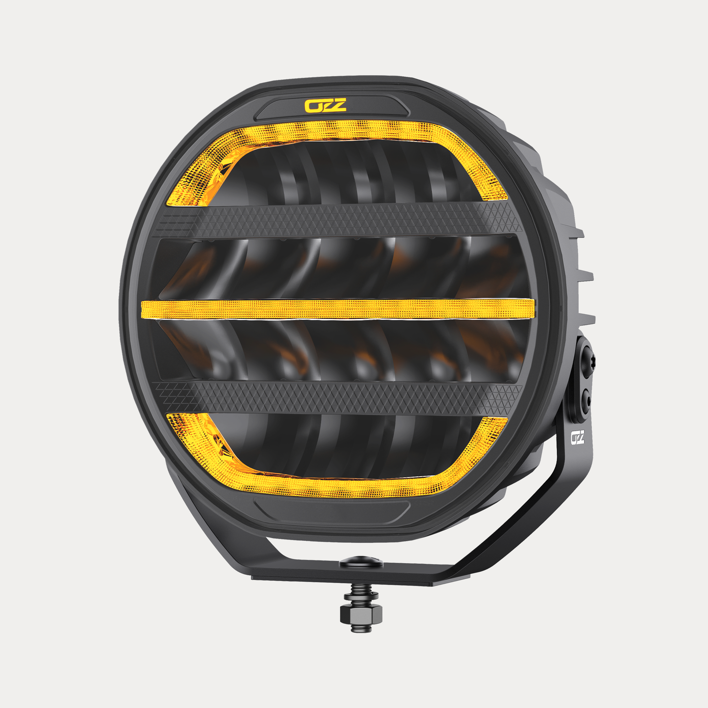 OZZ XR3 P9″ 65 - Driving light LED - Black with Beacon