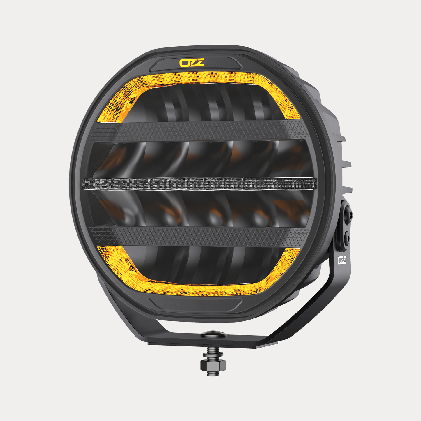 OZZ XR3 P9″ 65 - Driving light LED - Black with Beacon