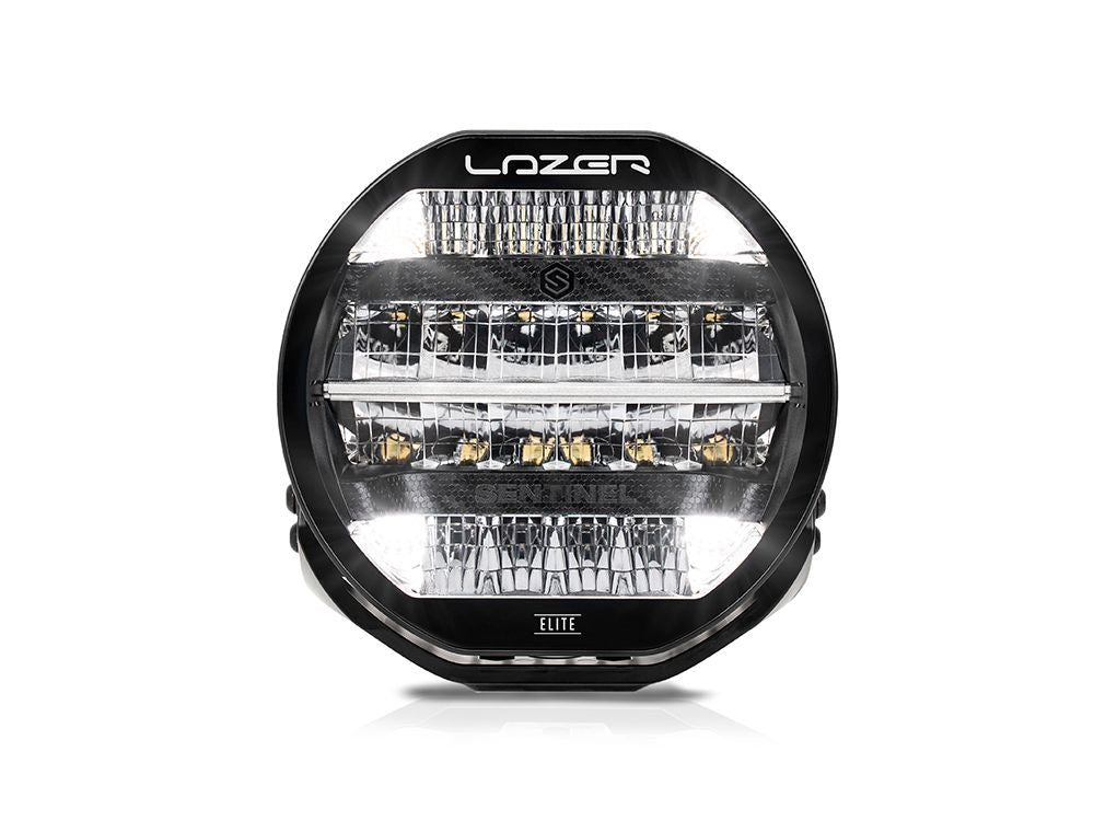 LAZER LAMPS SENTINEL 9'' ELITE (BLACK) WITH POSITION LIGHT