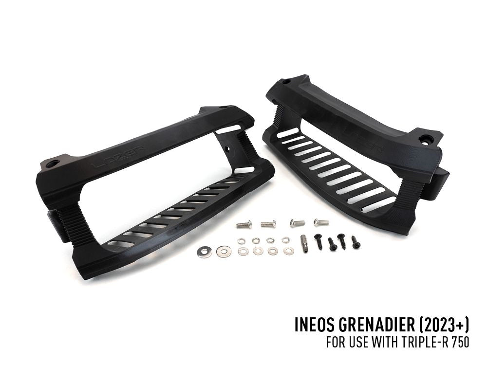 LAZER LAMPS INEOS GRENADIER GRILLE KIT