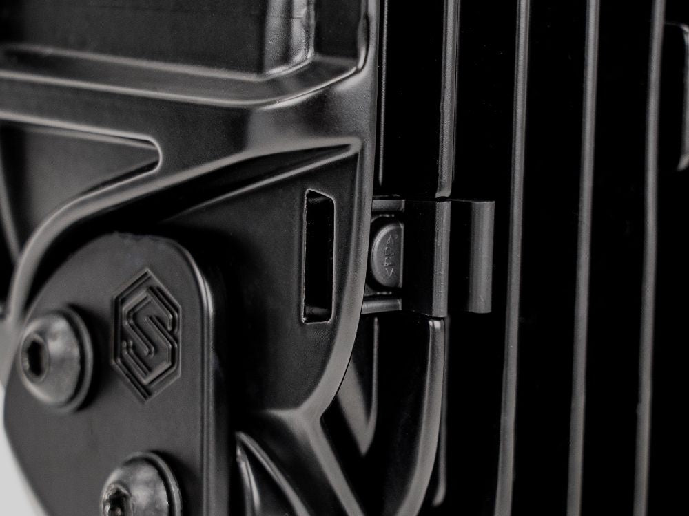 LAZER LAMPS SENTINEL 9'' ELITE (BLACK) WITH POSITION LIGHT