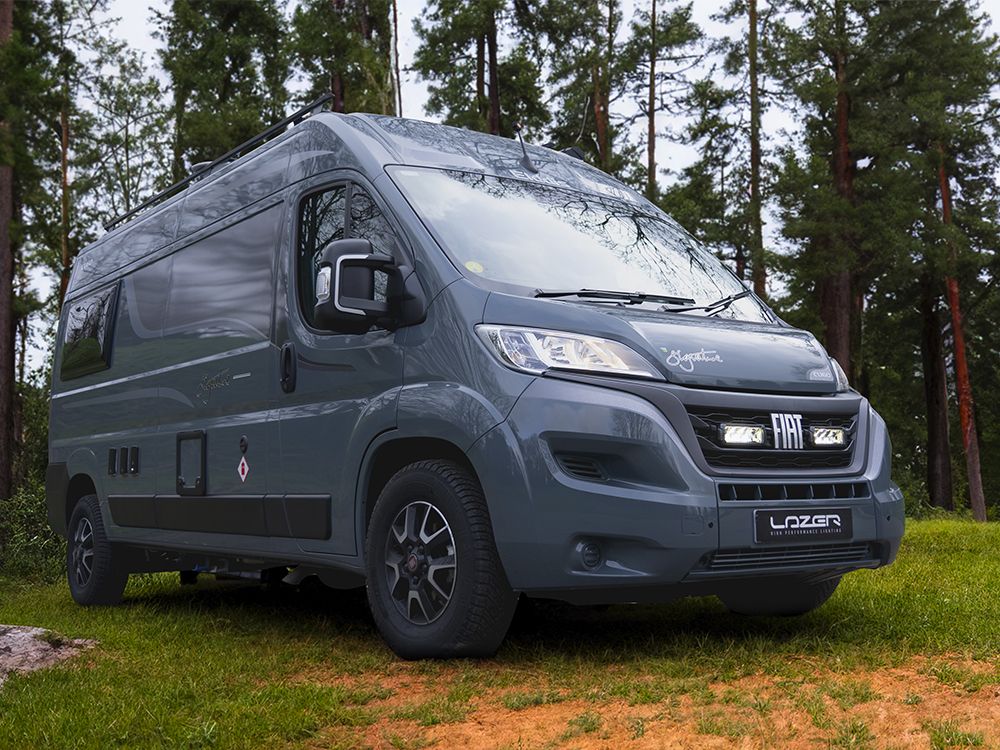LAZER LAMPS FIAT DUCATO 2022+ GRILLE KIT