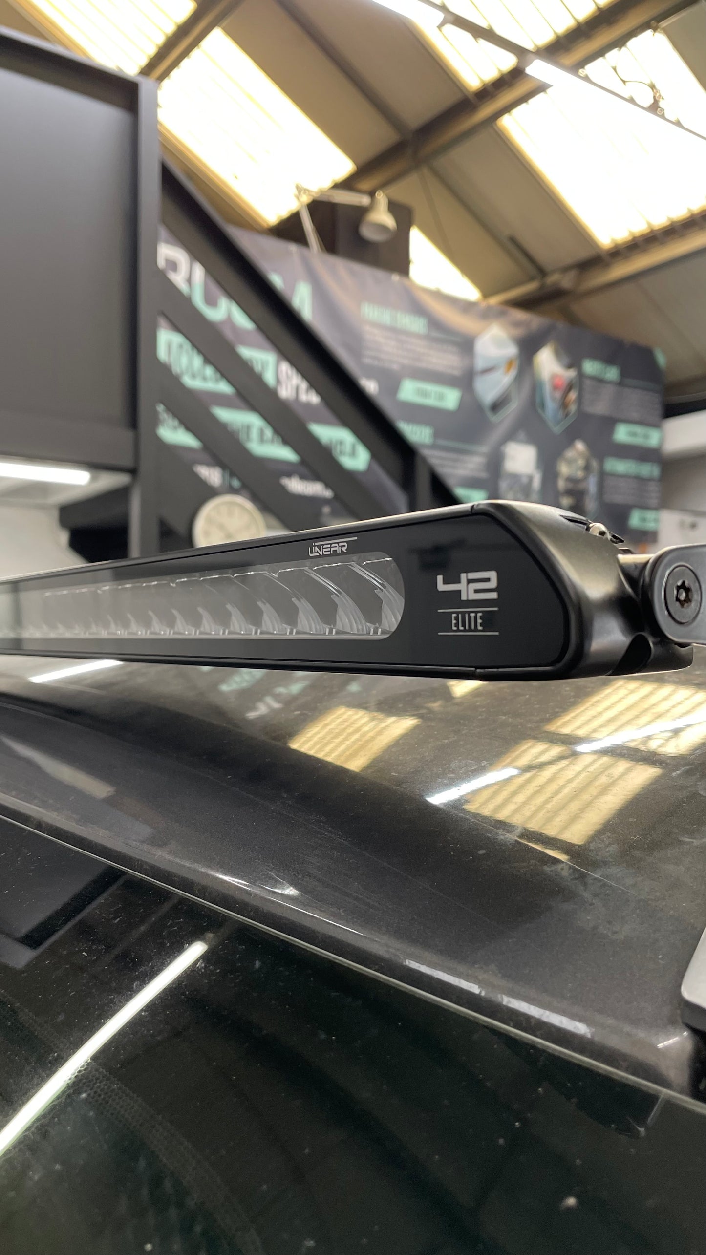 LAZER LAMPS FORD RANGER ROOF MOUNT WITH ROOF RAILS (2022-)
