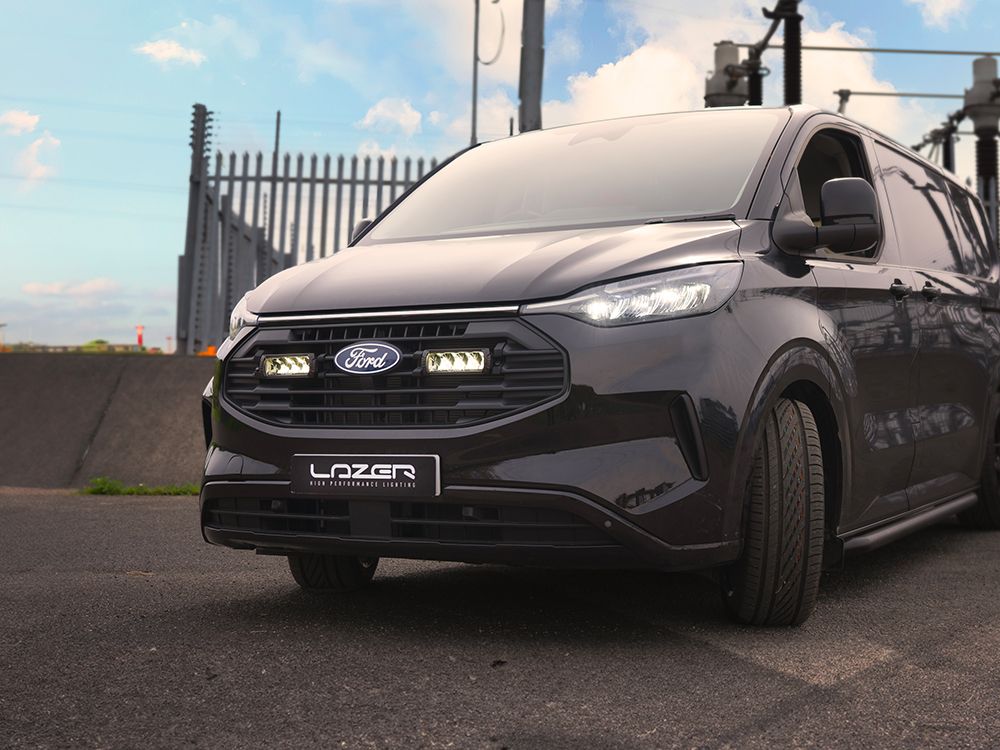 LAZER LAMPS FORD TRANSIT CUSTOM (2024+) GRILLE KIT - TRIPLE-R 750