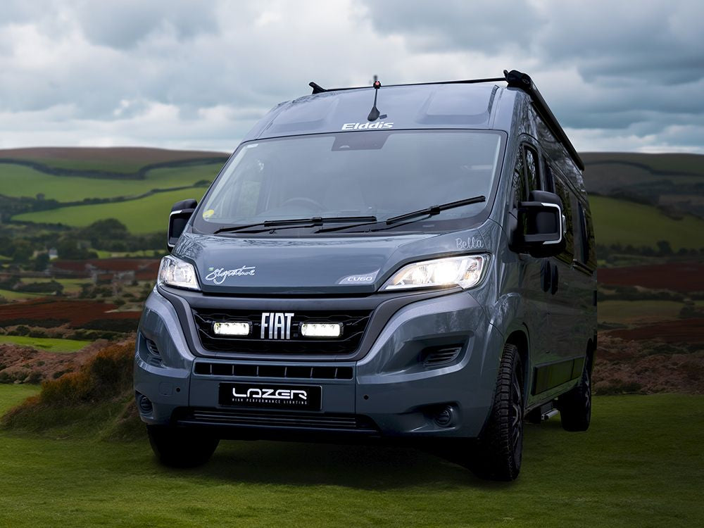 LAZER LAMPS FIAT DUCATO 2022+ GRILLE KIT