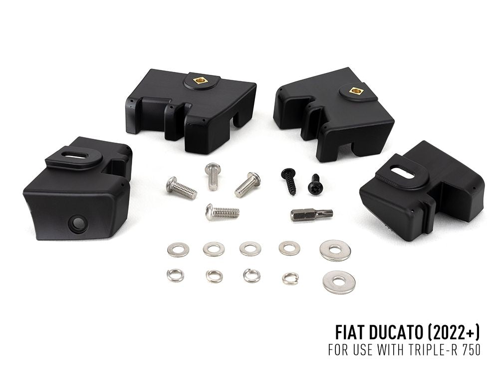 LAZER LAMPS FIAT DUCATO 2022+ GRILLE KIT
