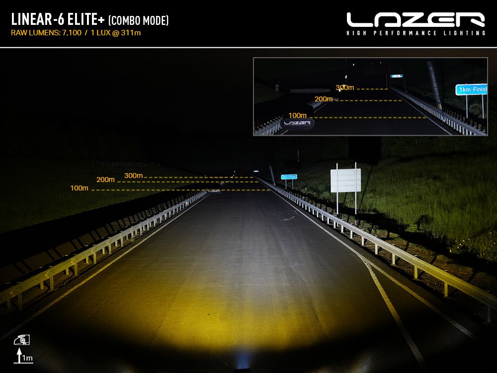 LAZER LAMPS LINEAR 6 ELITE PLUS