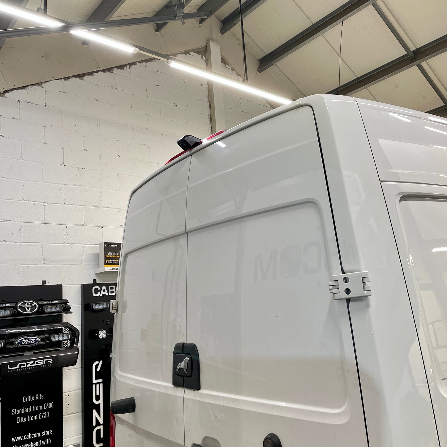 MAN TGE Reversing Camera