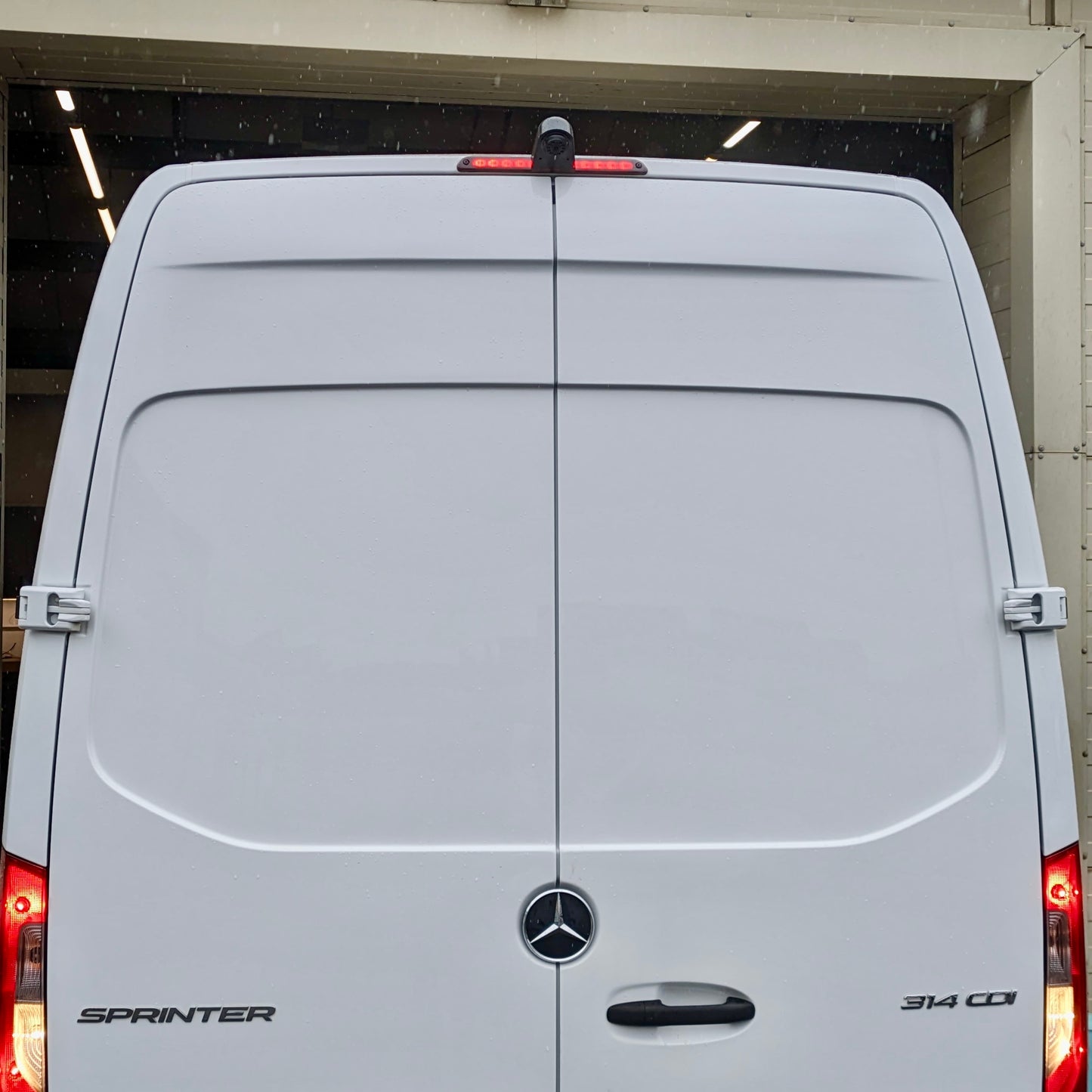 Mercedes Sprinter W907 Reversing Camera