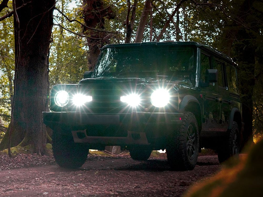 LAZER LAMPS INEOS GRENADIER GRILLE KIT