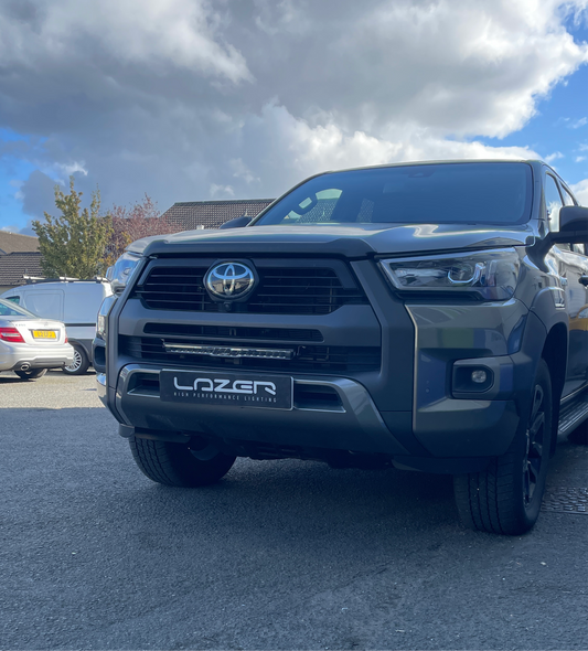 LAZER LAMPS GLIDE HILUX INVINCIBLE-X GRILLE KIT