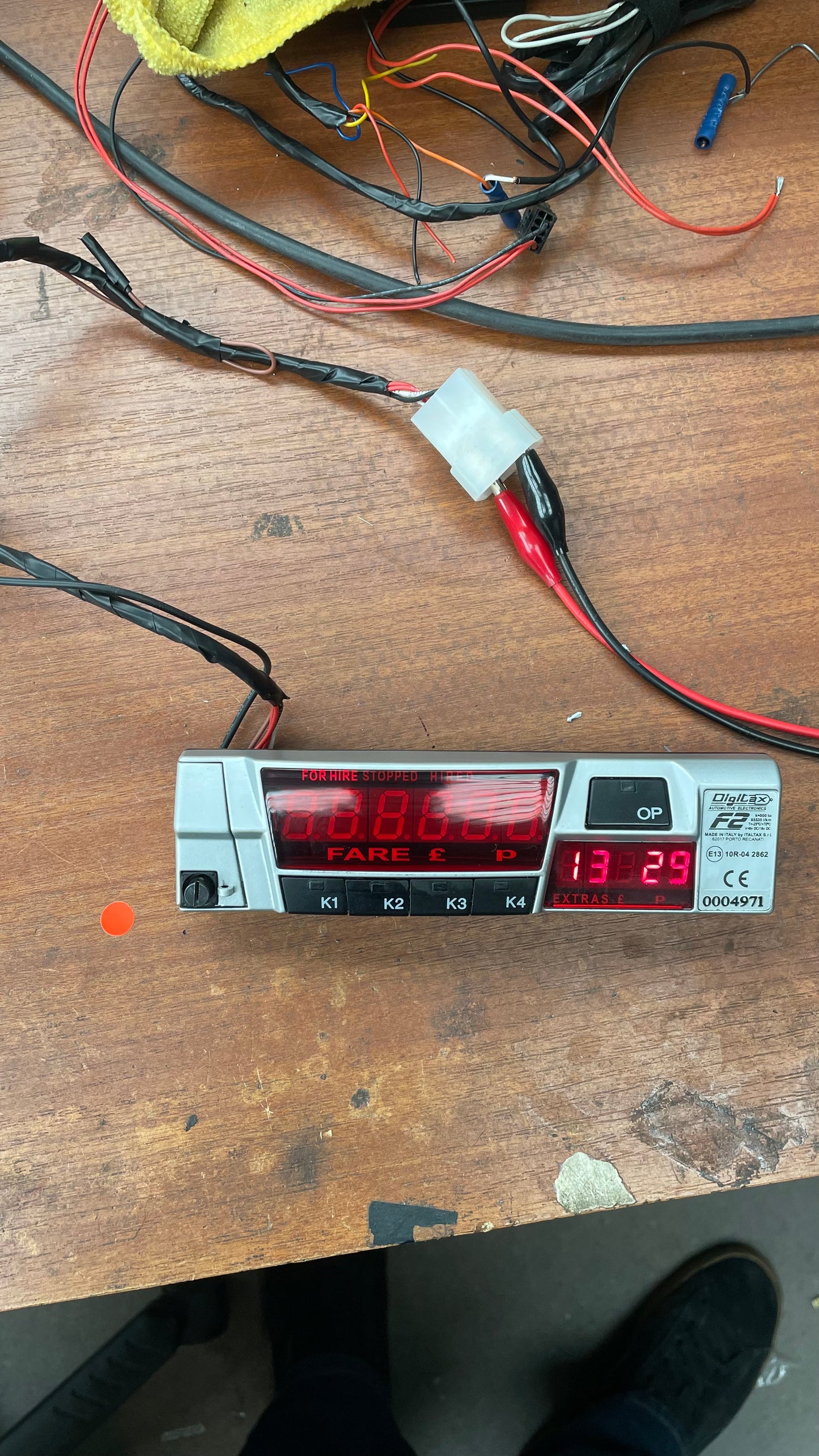 Mini Reversing Camera