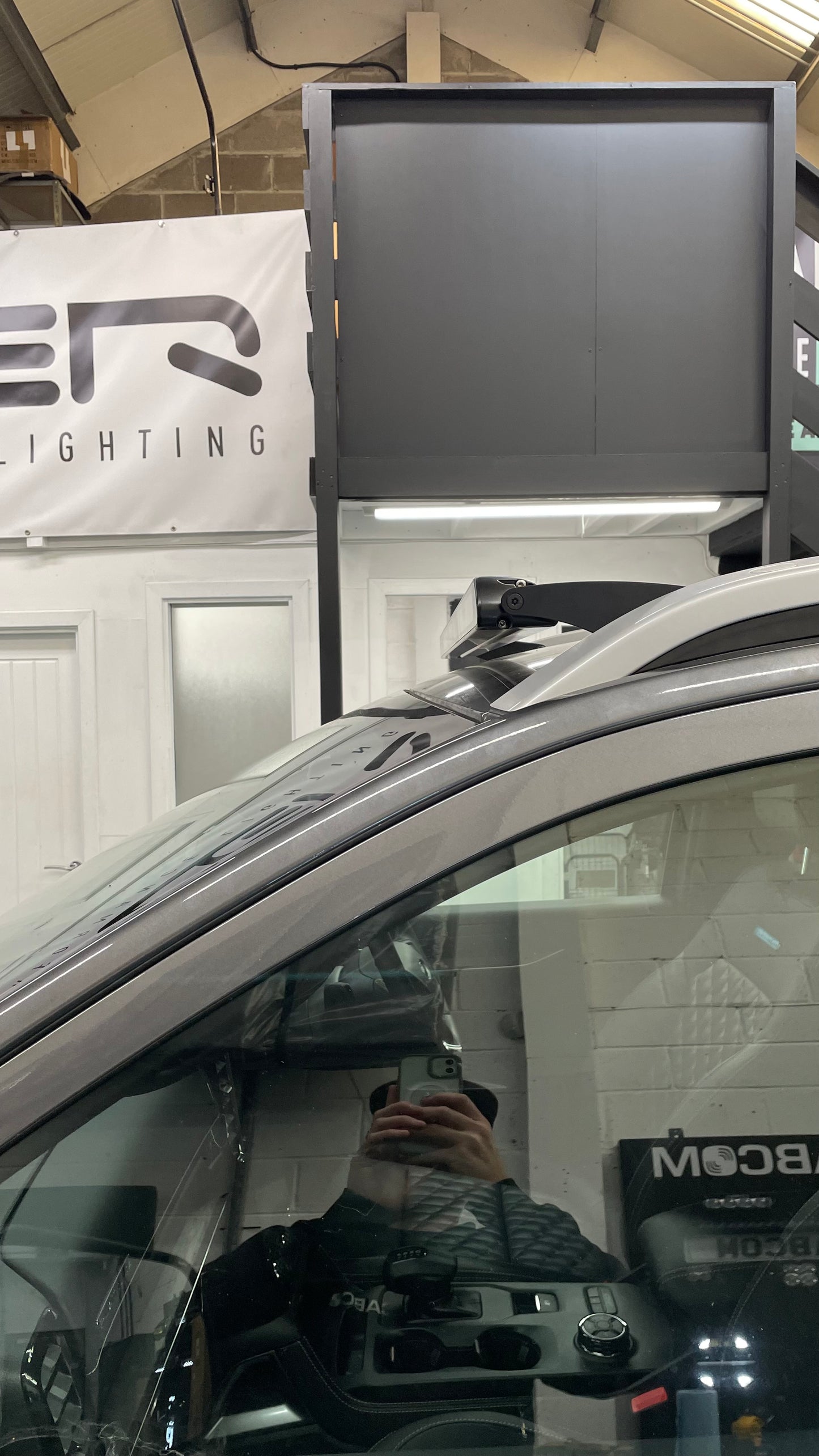 LAZER LAMPS FORD RANGER ROOF MOUNT WITH ROOF RAILS (2022-)