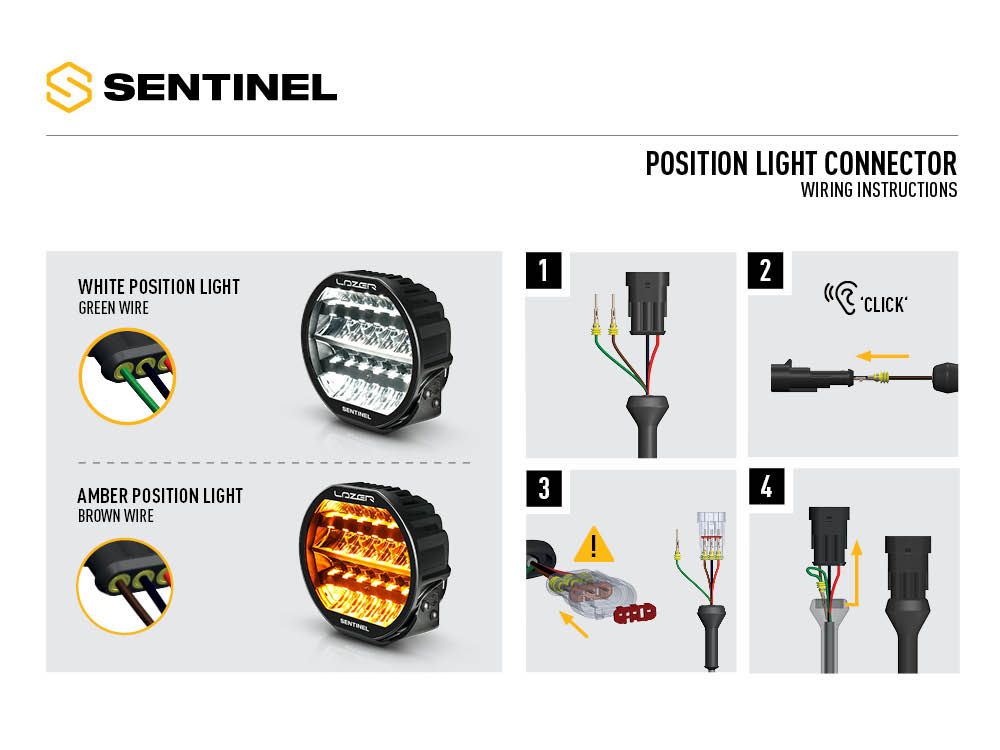 LAZER LAMPS SENTINEL 9'' HIGHLINE
