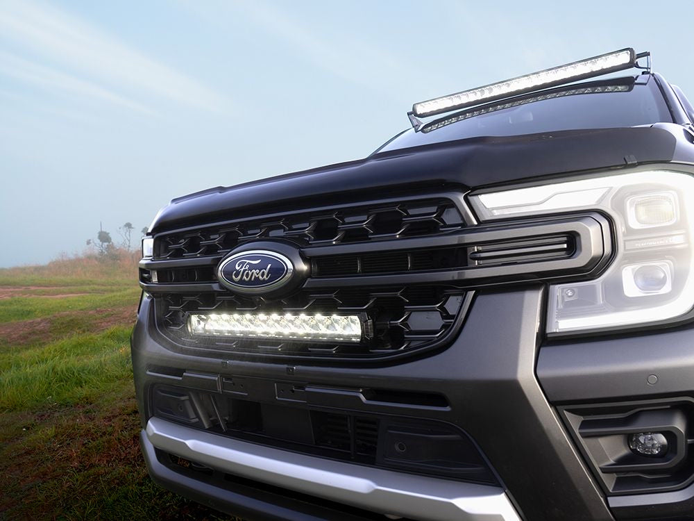 LAZER LAMPS FORD RANGER WILDTRAK (2023+) GRILLE KIT - TRIPLE-R 1250