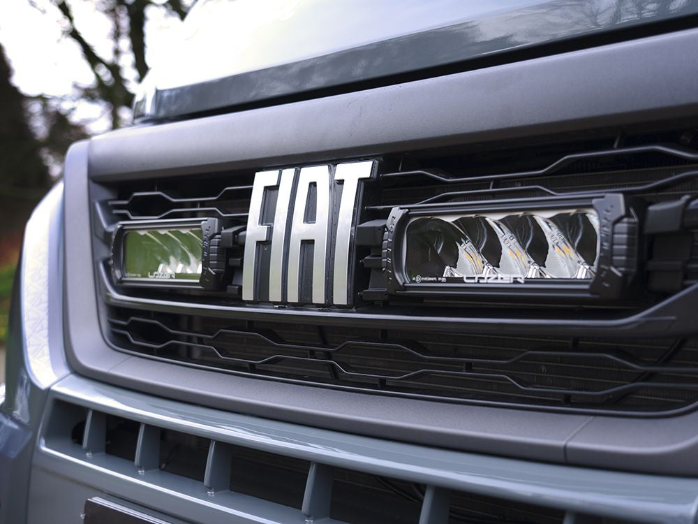 LAZER LAMPS FIAT DUCATO 2022+ GRILLE KIT
