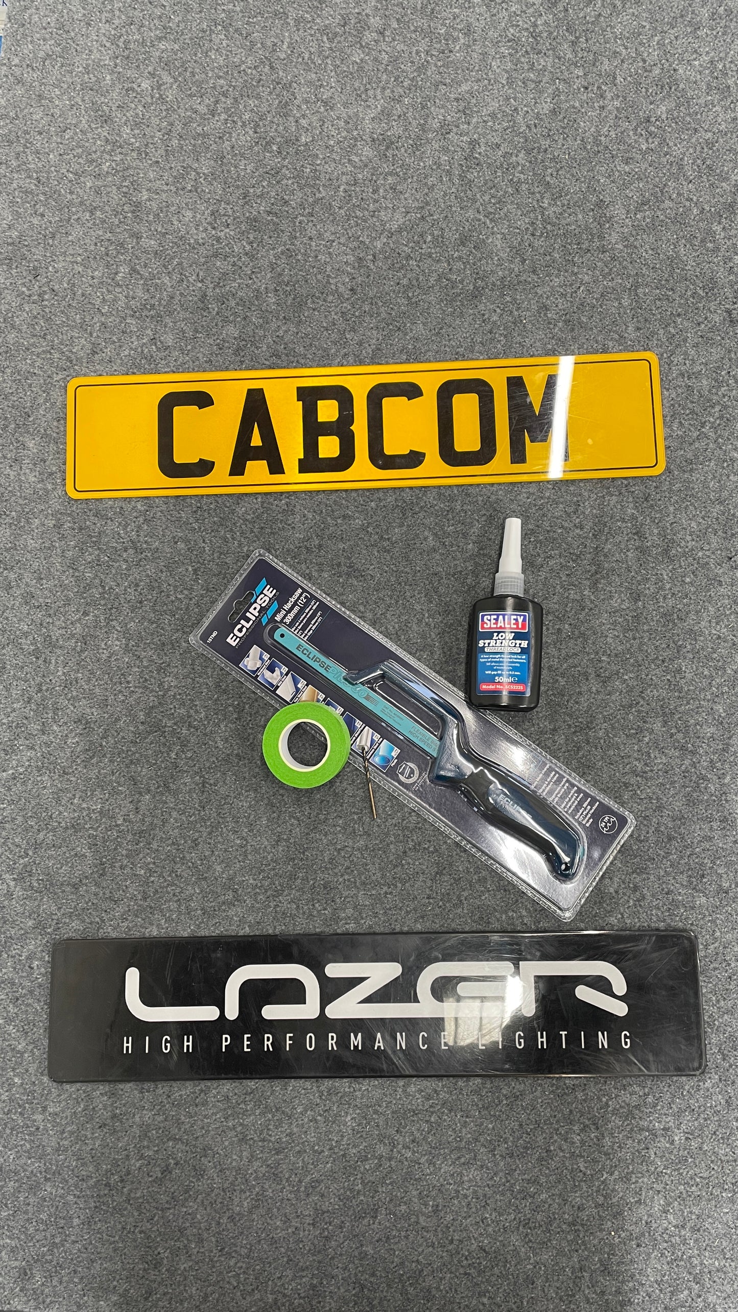 LAZER LAMPS FIAT DUCATO (2014-2021) GRILLE KIT