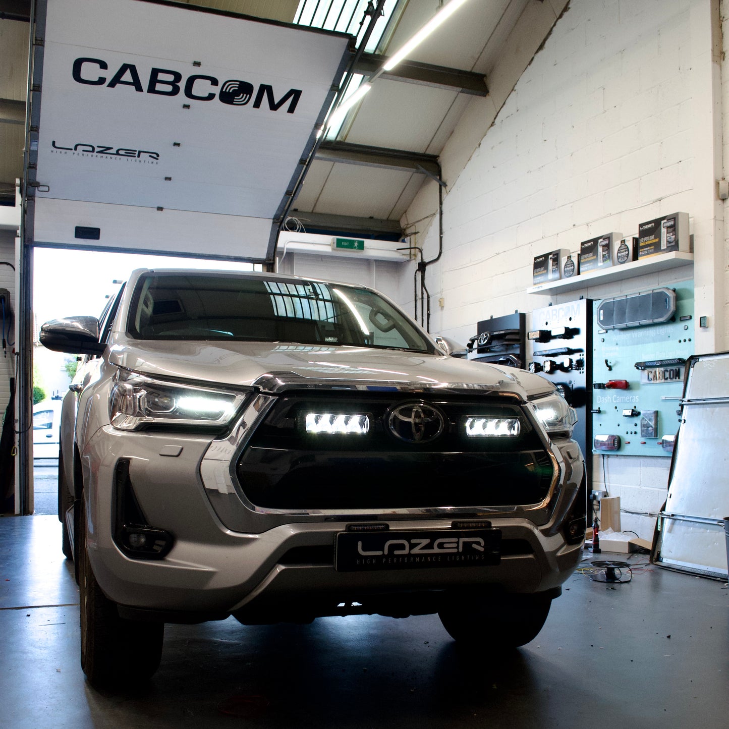 LAZER LAMPS TOYOTA HILUX (2021+) GRILLE KIT