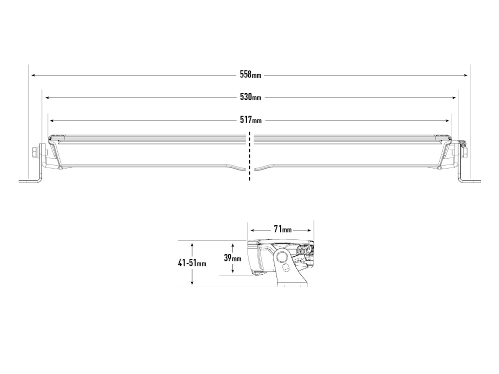 EX DEMO LAZER LAMPS GLIDE ELITE