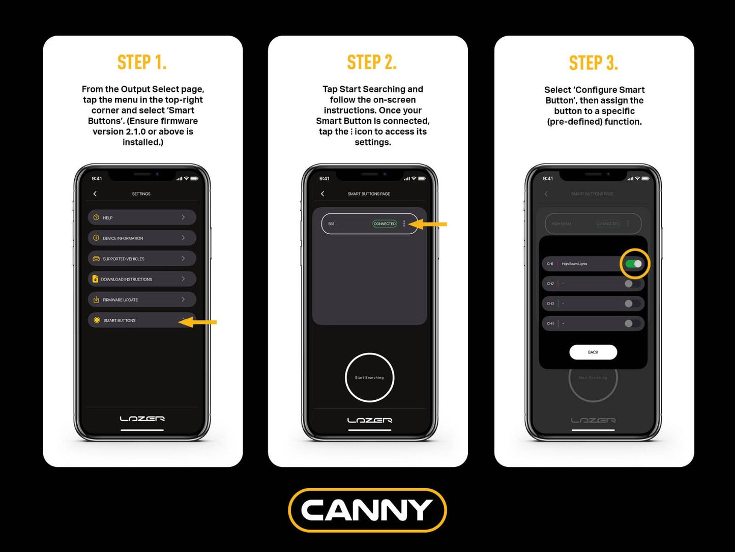Canny Smart Button
