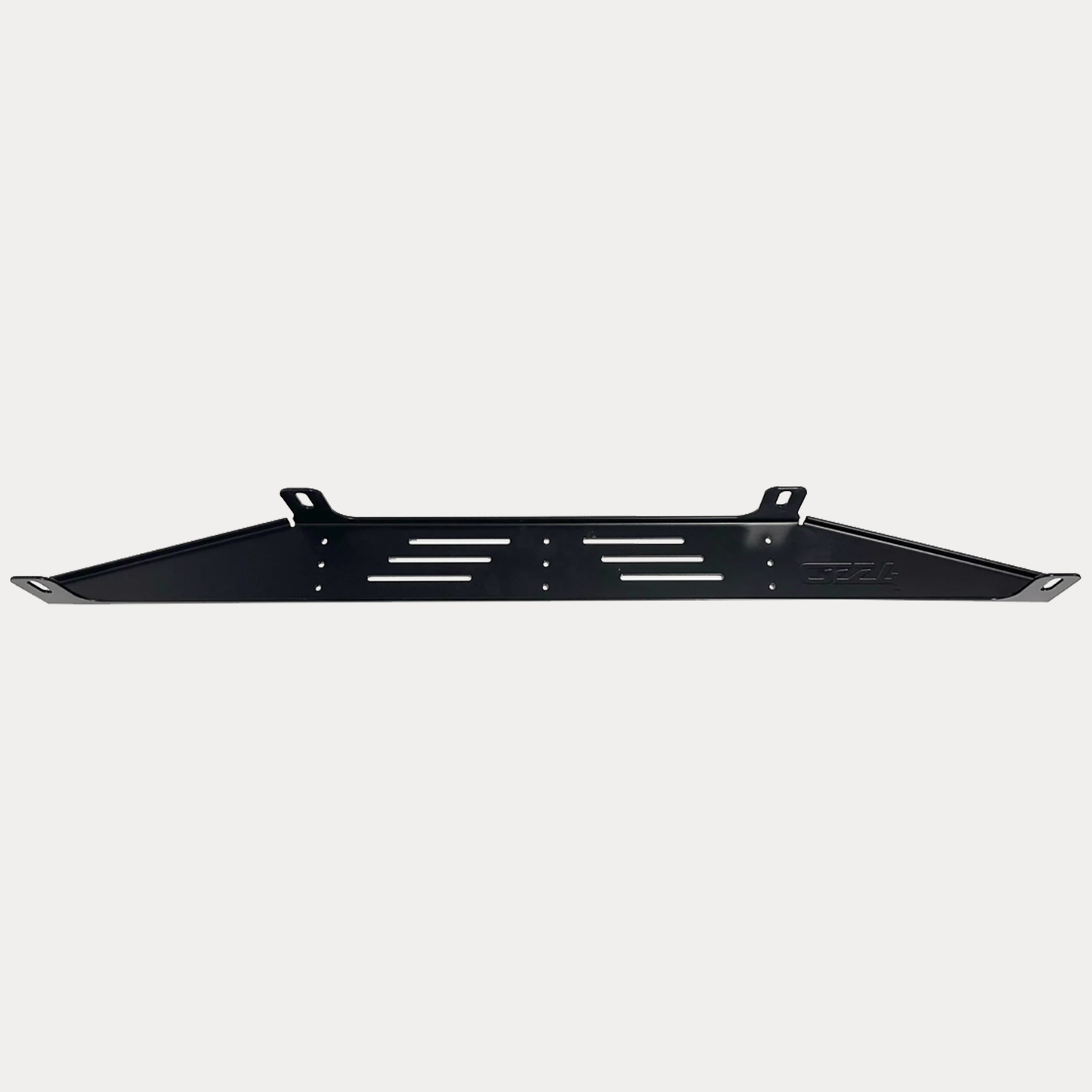 OZZ 4X 9” STAGGERED DRIVING LIGHT NUMBER PLATE MOUNT