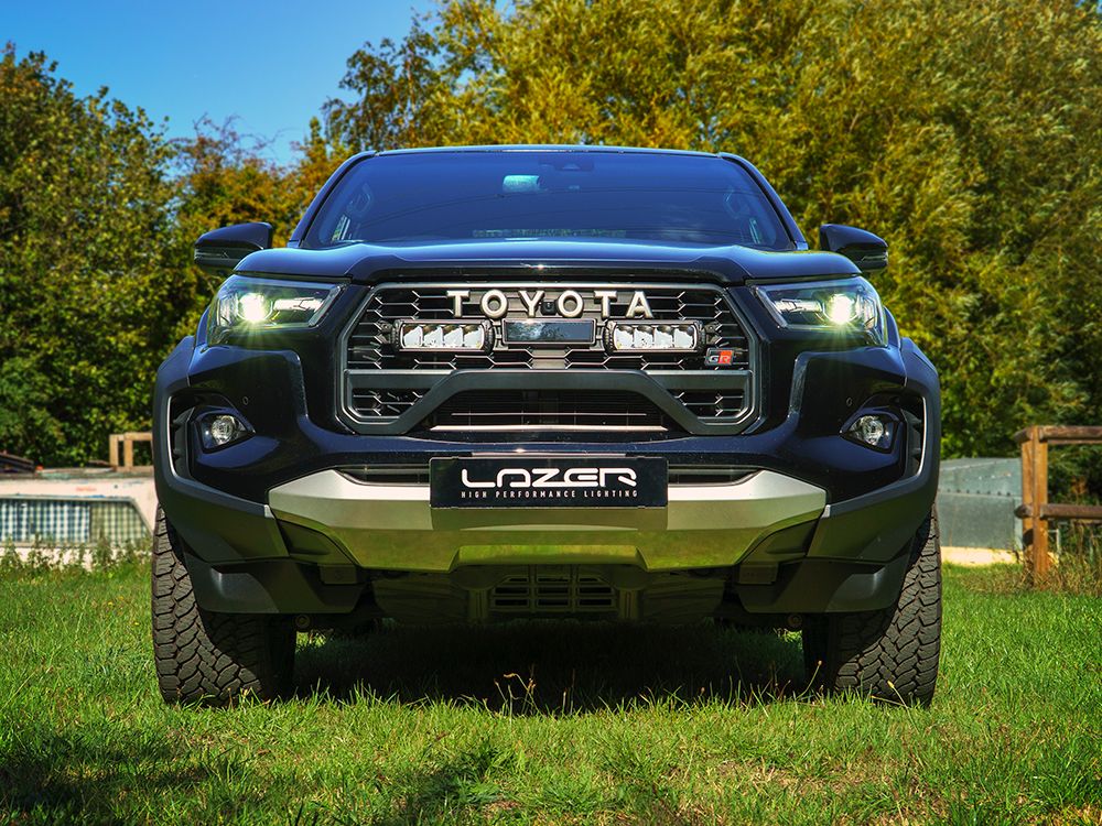 LAZER LAMPS TOYOTA HILUX GR SPORT (2024+) GRILLE KIT
