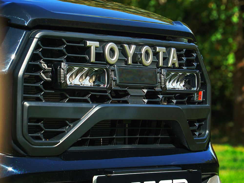 LAZER LAMPS TOYOTA HILUX GR SPORT (2024+) GRILLE KIT
