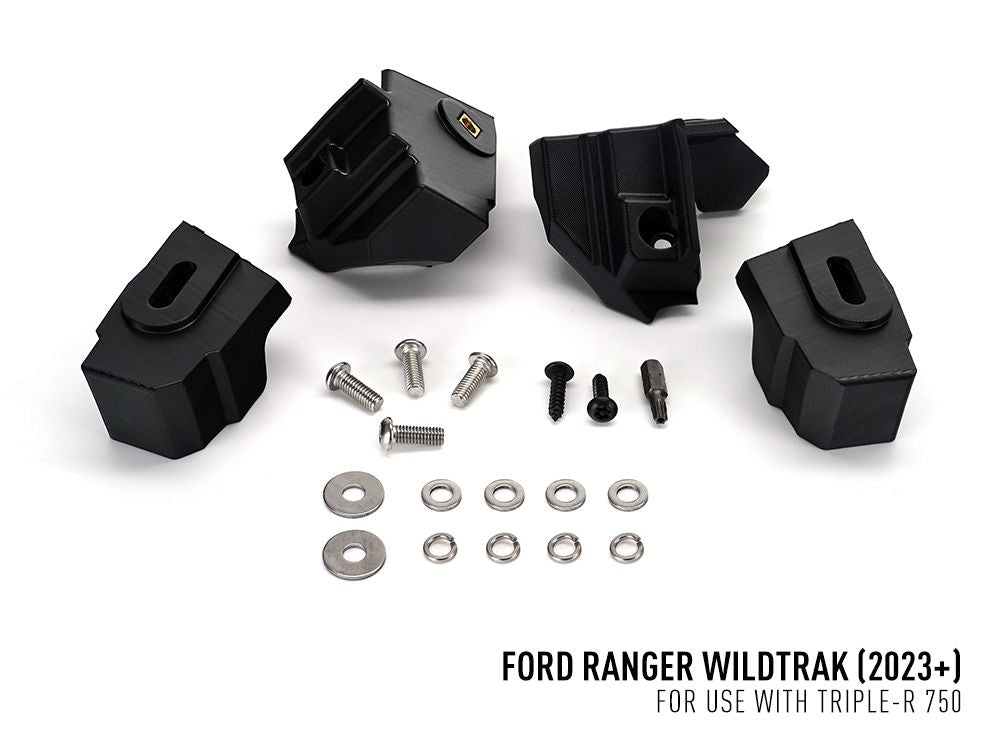 LAZER LAMPS FORD RANGER WILDTRAK (2023+) GRILLE KIT - TRIPLE-R 750