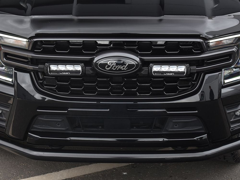 LAZER LAMPS FORD RANGER WILDTRAK (2023+) GRILLE KIT - TRIPLE-R 750