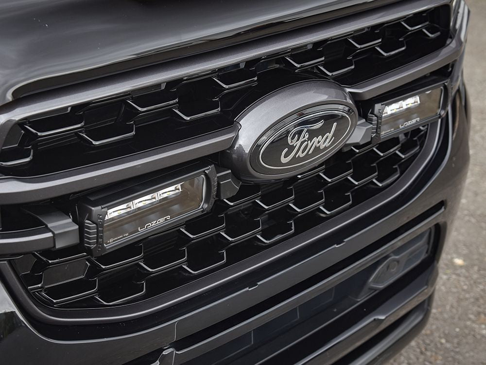 LAZER LAMPS FORD RANGER WILDTRAK (2023+) GRILLE KIT - TRIPLE-R 750