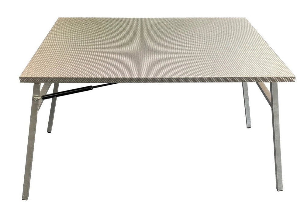 GZ Canopies - Aluminium Table & Drop Down Slide