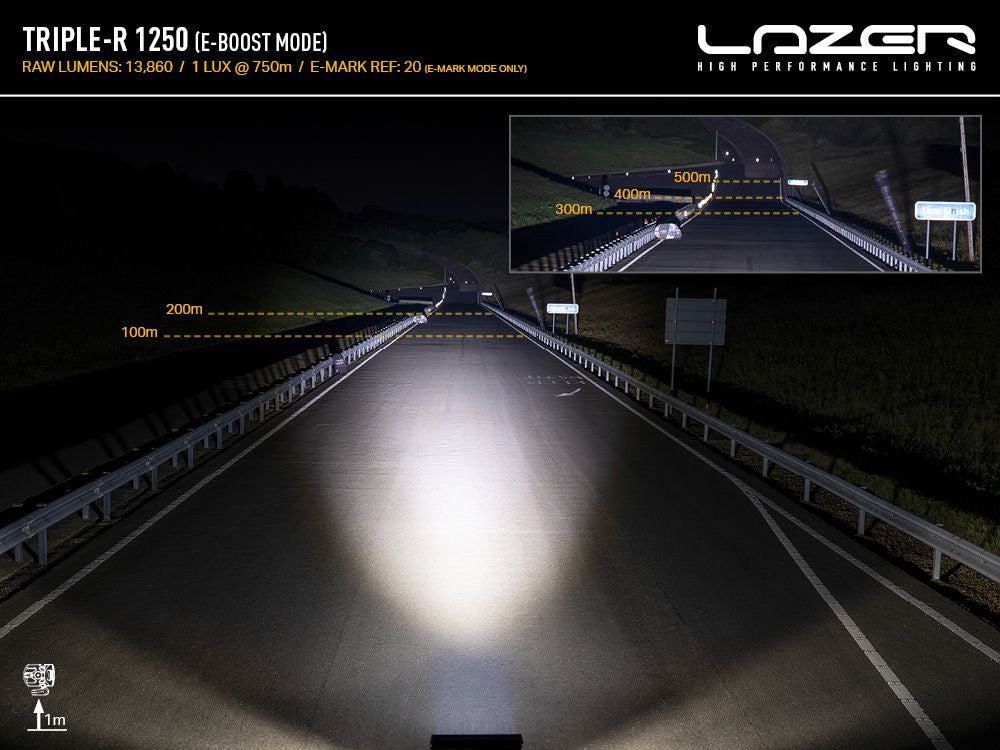 LAZER LAMPS TRIPLE-R 1250 HILUX INVINCIBLE X KIT