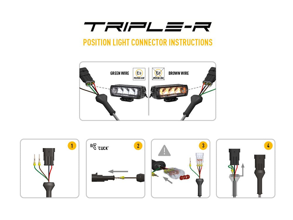 LAZER LAMPS TRIPLE-R 1250 HILUX INVINCIBLE X KIT