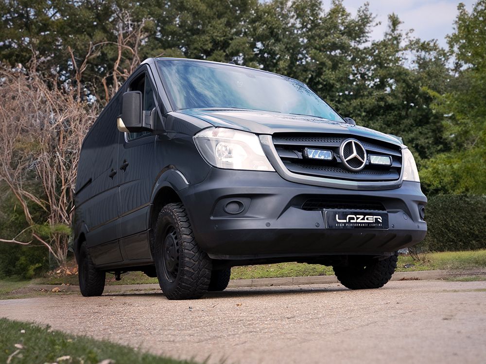LAZER LAMPS MERCEDES SPRINTER (2013-2017) GRILLE KIT