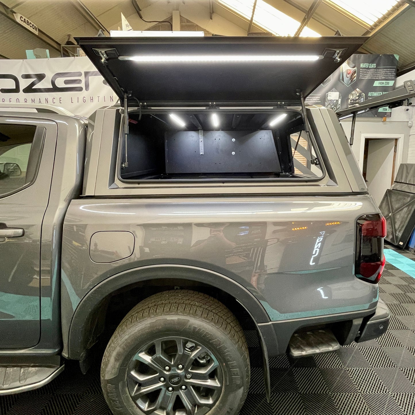 RSI SmartCap Canopy Lighting