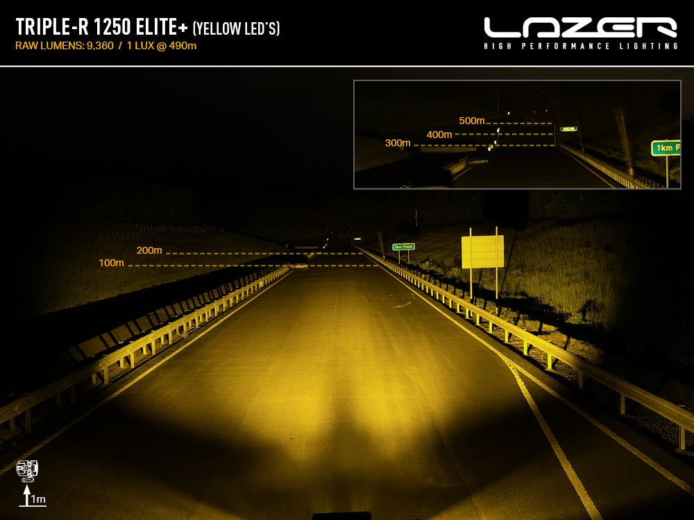 LAZER LAMPS TRIPLE-R 1250 ELITE+