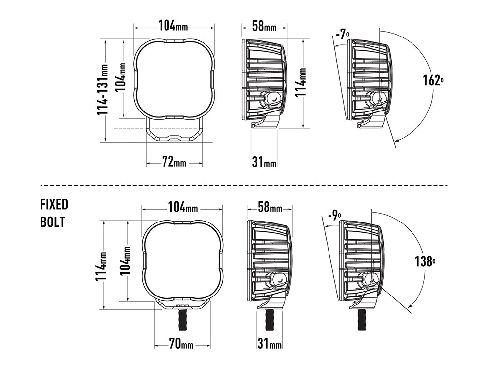 LAZER LAMPS UTILITY-50