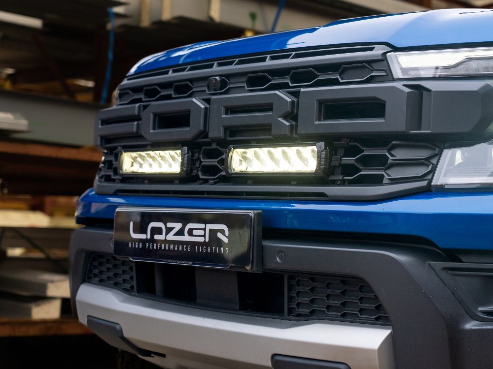 LAZER LAMPS FORD RANGER RAPTOR (2023+) GRILLE KIT - TRIPLE-R 850