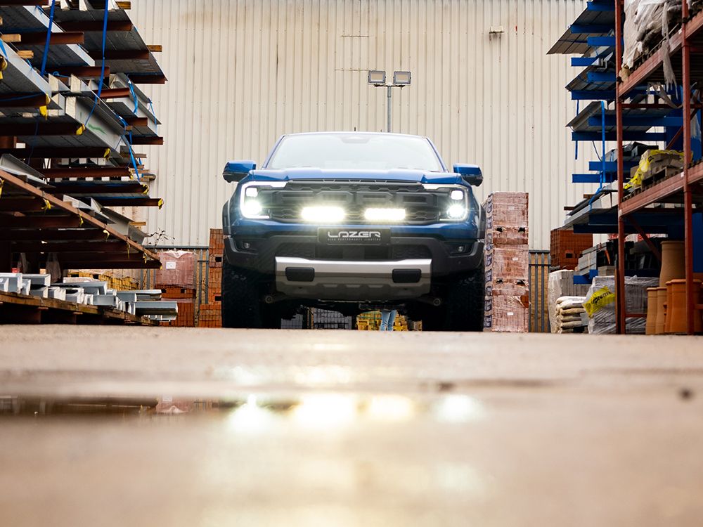 LAZER LAMPS FORD RANGER RAPTOR (2023+) GRILLE KIT - TRIPLE-R 850