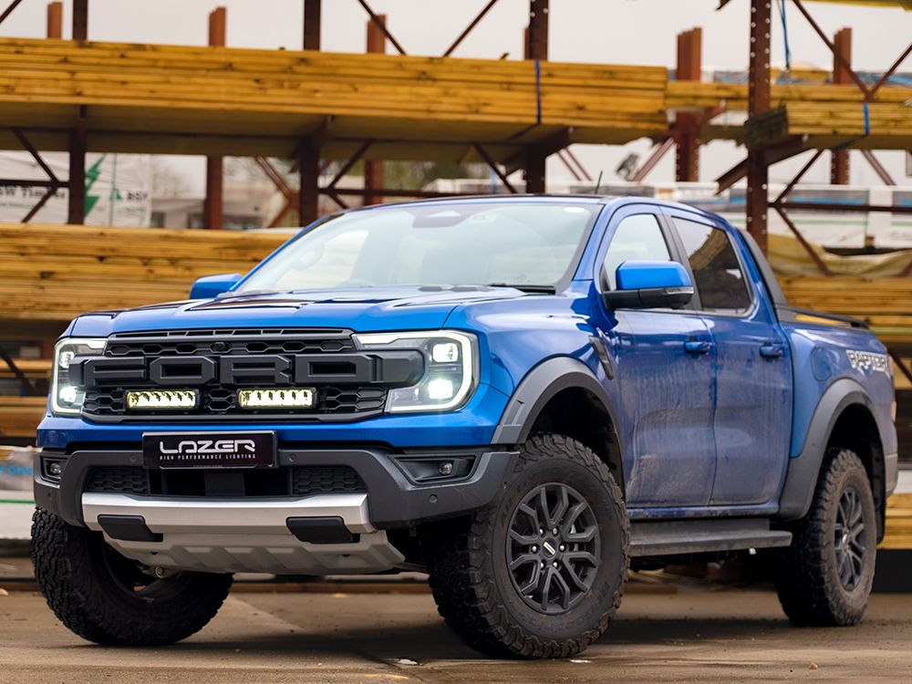 LAZER LAMPS FORD RANGER RAPTOR (2023+) GRILLE KIT - TRIPLE-R 850