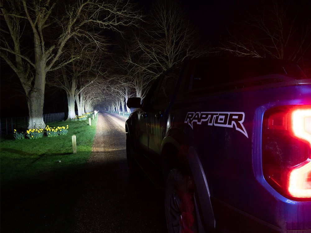 LAZER LAMPS FORD RANGER RAPTOR (2023+) GRILLE KIT - TRIPLE-R 850