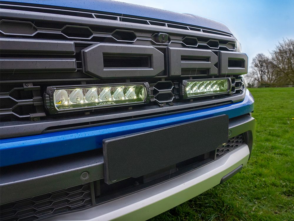 LAZER LAMPS FORD RANGER RAPTOR (2023+) GRILLE KIT - TRIPLE-R 850
