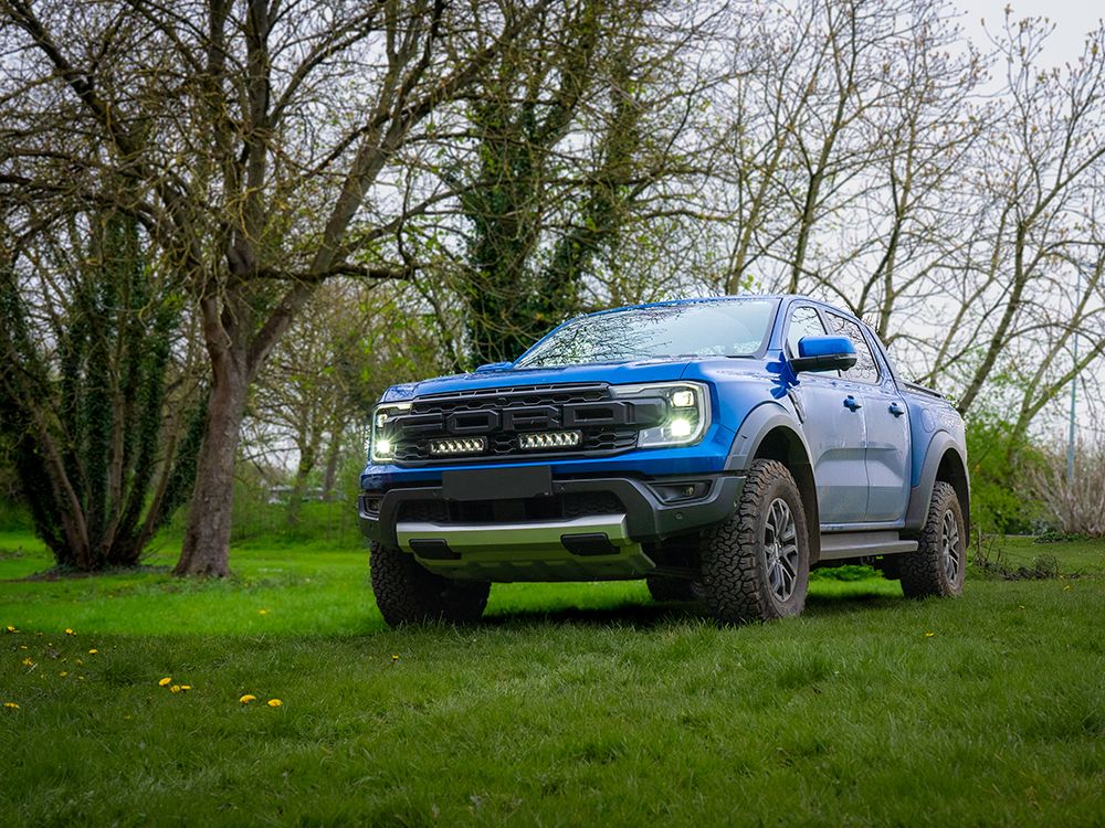 LAZER LAMPS FORD RANGER RAPTOR (2023+) GRILLE KIT - TRIPLE-R 850
